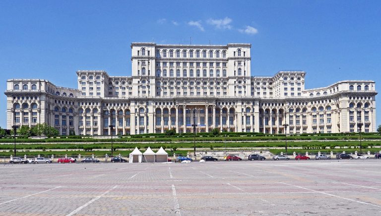 Parlamento rūmai Bukarešte