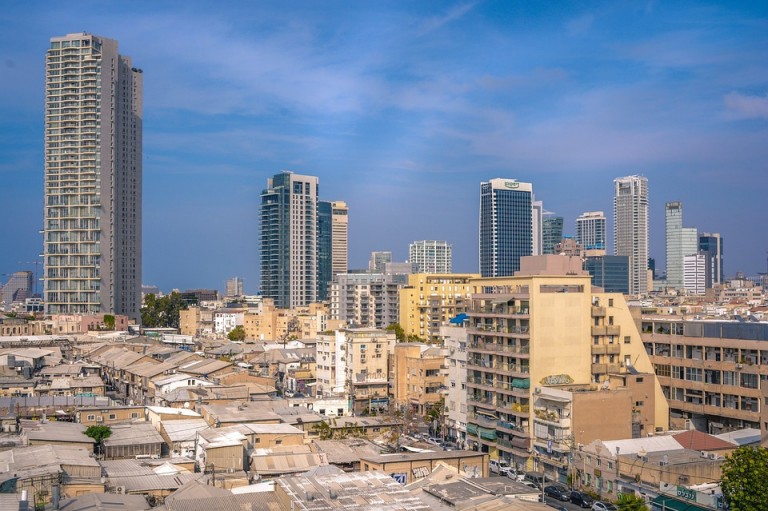 Tel Avivo pastatai