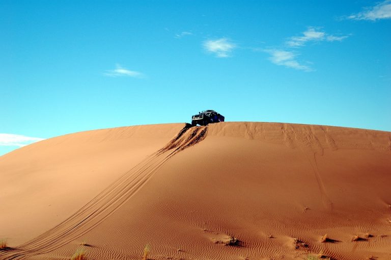 Dykumų safaris Maroke