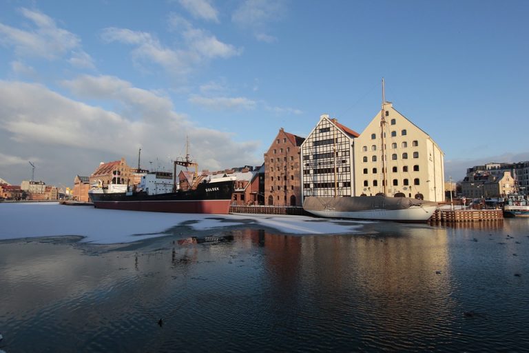 Tarp turistų populiarus ir Gdanskas