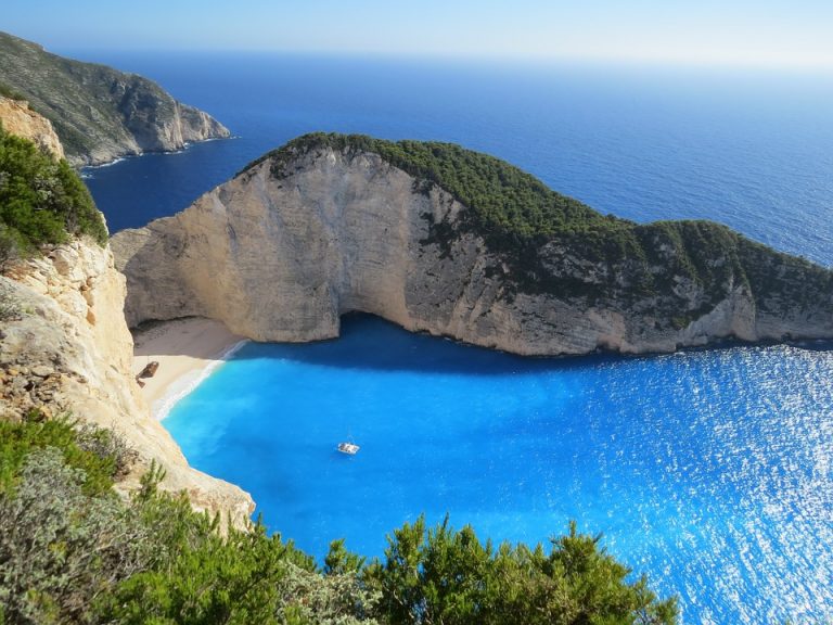 Graikijos paplūdimiai 