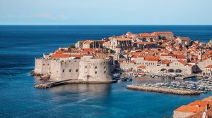 Dubrovnikas - miestas ant jūros