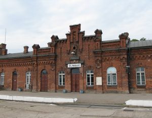 Suvalkų geležinkelio stotis