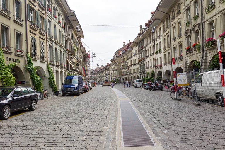 Akmeninės Berno gatvelės