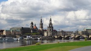 Dresdenas - įspūdingas miestas