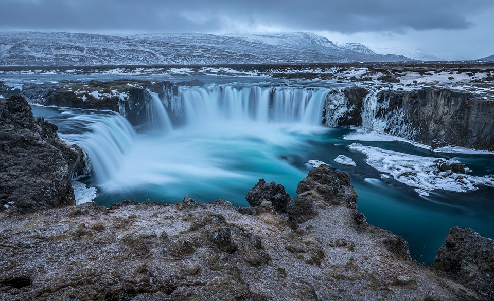 Islandijos kriokliai