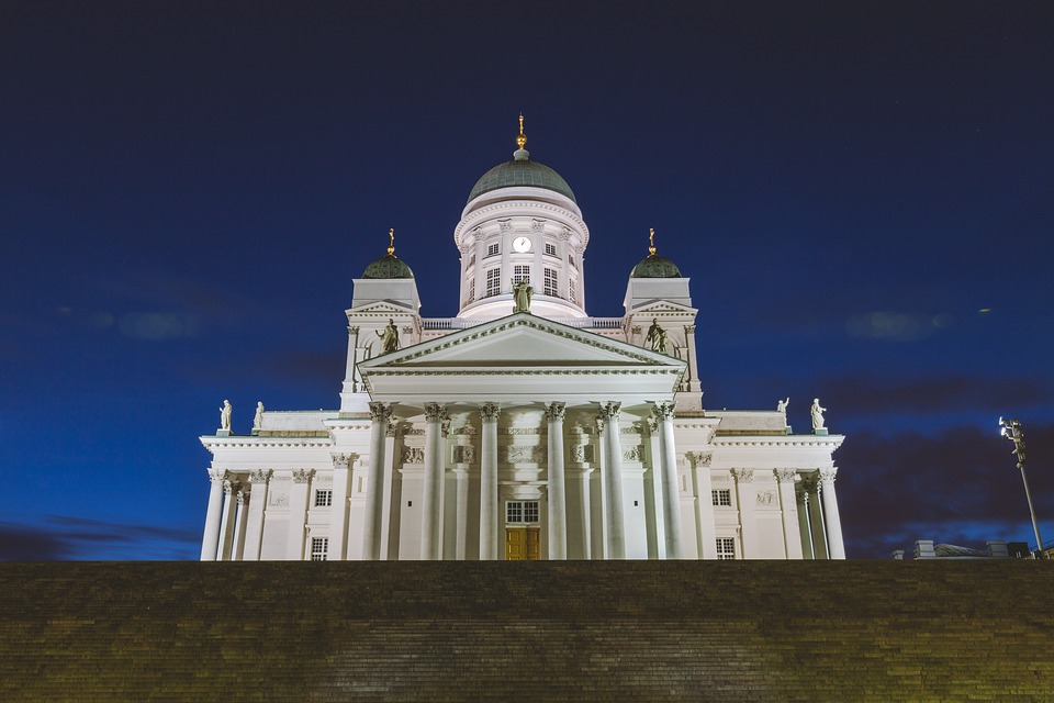 Helsinkio katedra