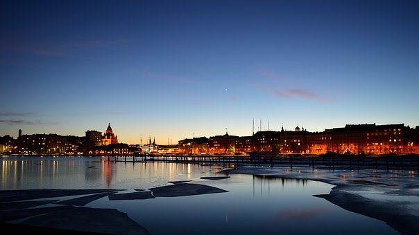 Helsinkis naktį