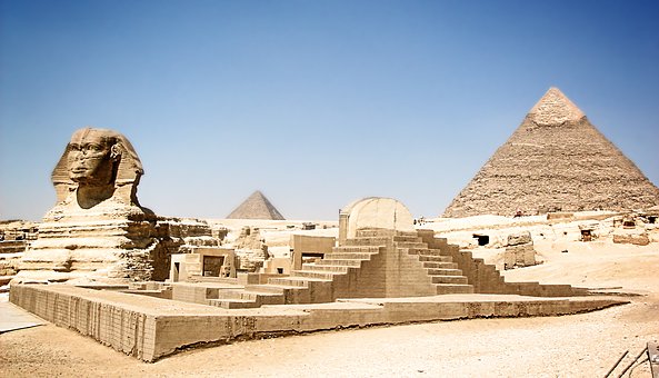 Egiptas lankytinos vietos